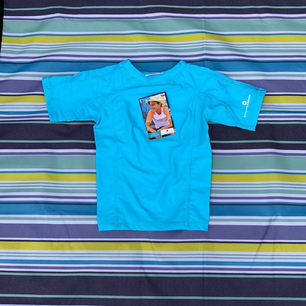 Snapperrock Boys UV 50+ Protection Rashguard